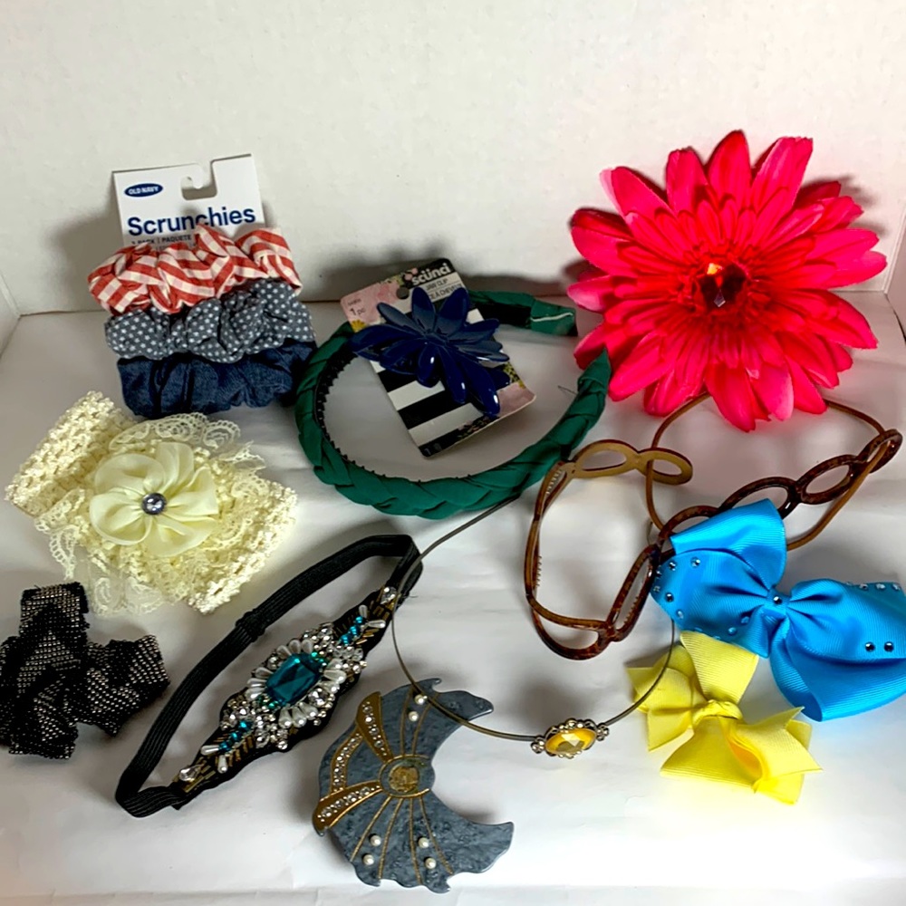 Hair Accessories Bundle NWOT & EUC lowest price